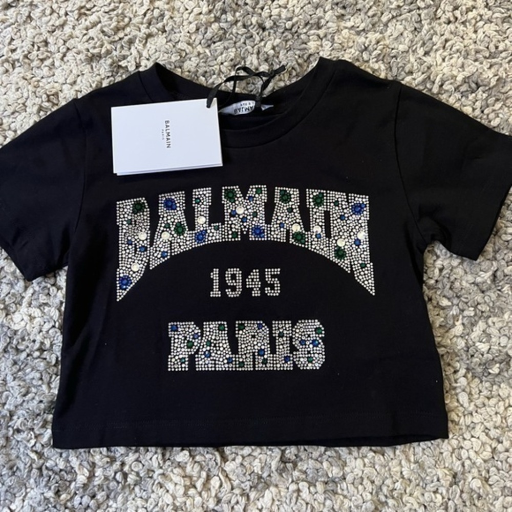 Balmain babygirl top